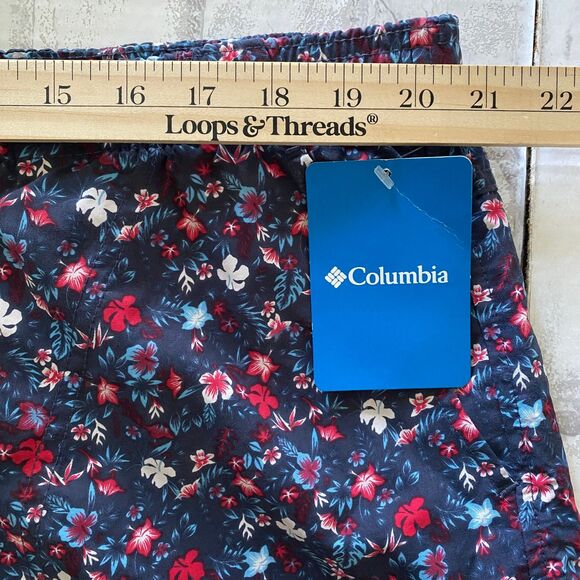 NWT Columbia Sandy River II Printed Shorts Quick-Dry Gorpcore Outdoor Sz XXL - Picture 5 of 11